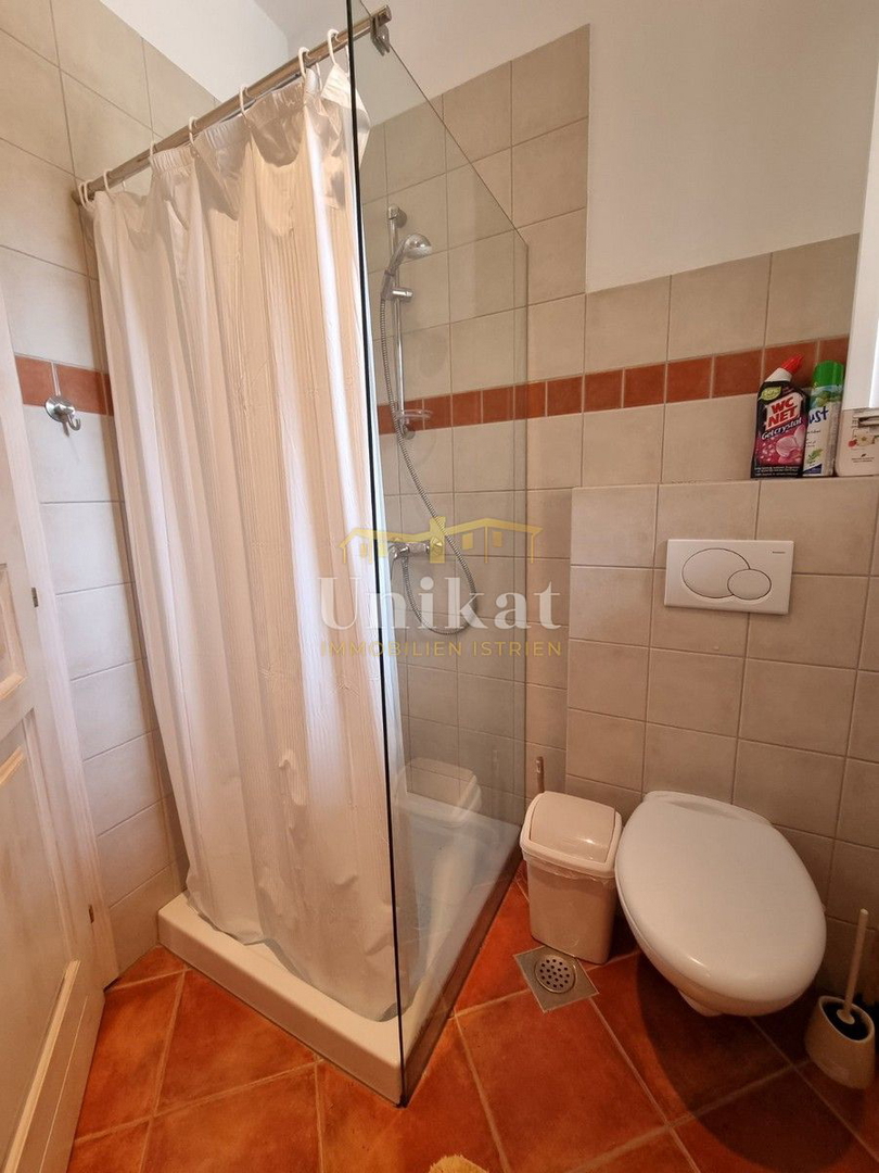 Dvojna hiša v istrskem slogu